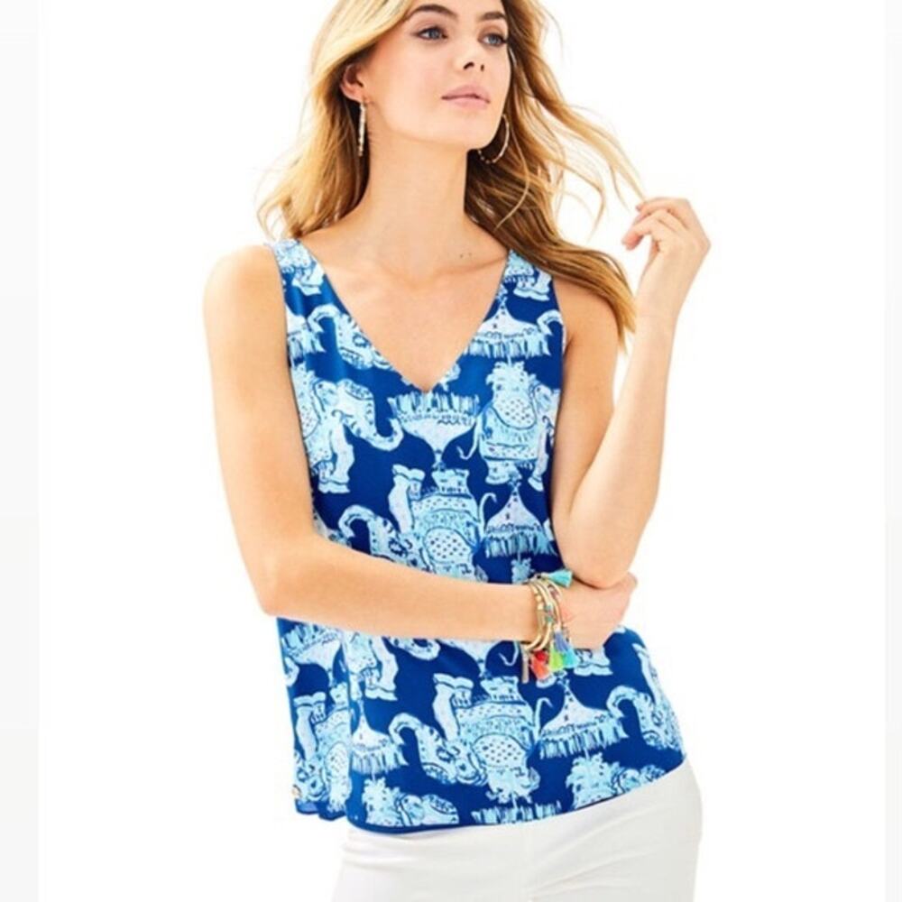 Lilly Pulitzer Florin Reversible Tank Top XXS